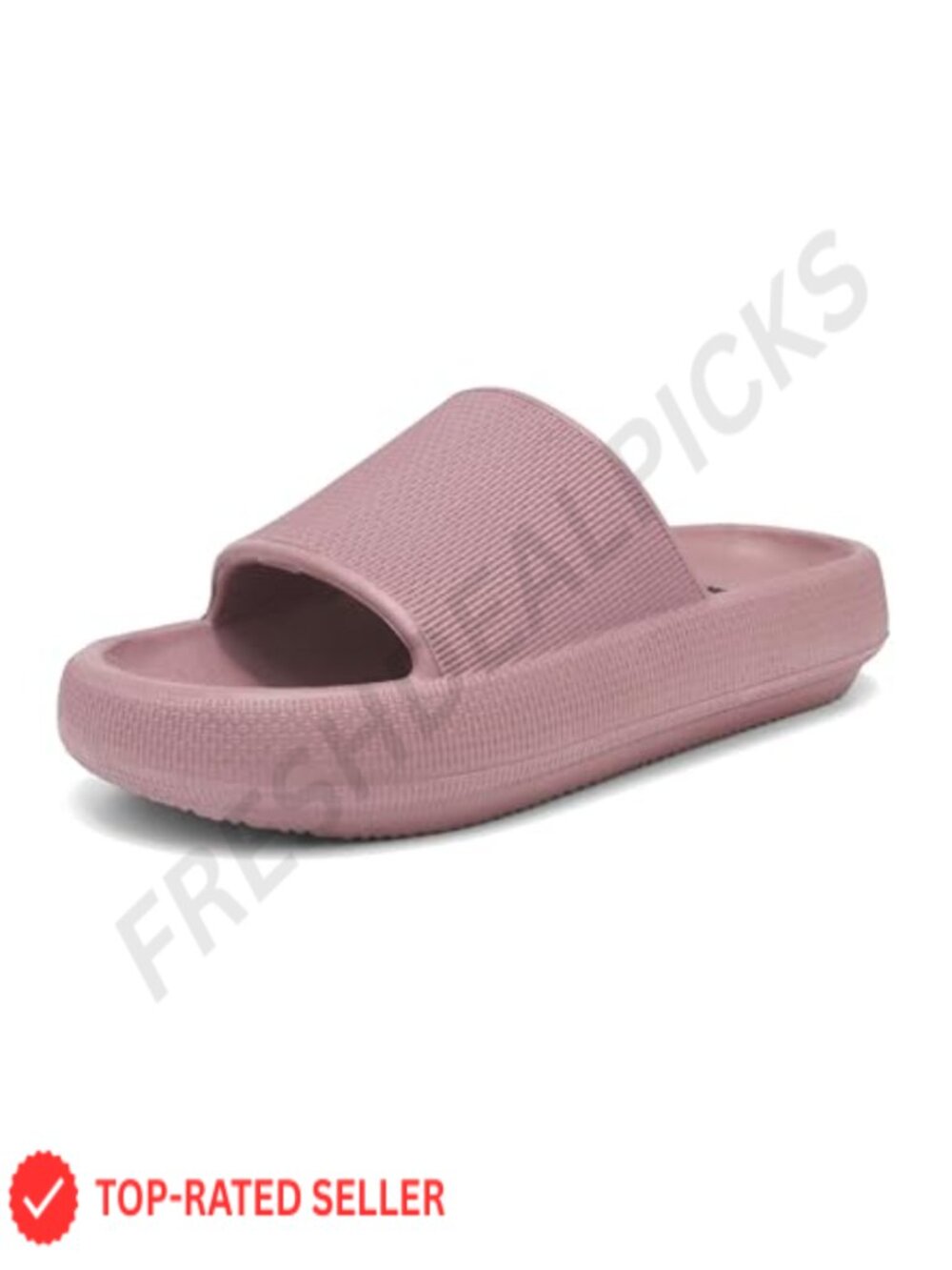 Women's Cloud Recovery Slide Sandals, Lightweight EVA Platform Slippers,